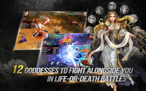 Download Goddess: Primal Chaos - MMORPG Role games for Android screenshot 6