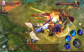 Download Goddess: Primal Chaos - MMORPG Role games for Android screenshot 7