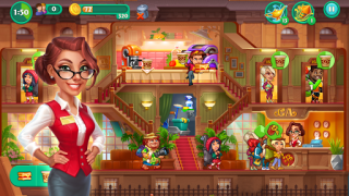 Download Grand Hotel Mania: Hotel games Adventure for Android screenshot 2
