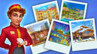 Download Grand Hotel Mania: Hotel games Adventure for Android screenshot 3