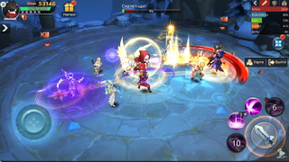 Download Guardians of Cloudia Role games for Android screenshot 2