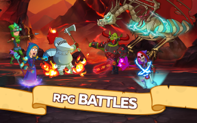 Download Hustle Castle: Medieval games Role games for Android screenshot 2