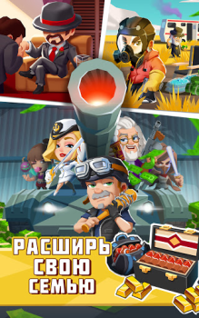 Download Idle Mafia - Tycoon Manager Simulators for Android screenshot 4