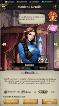 Download King's Throne: Royal Delights Role games for Android screenshot 7