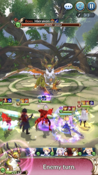 Download Knights Chronicle Role games for Android screenshot 6
