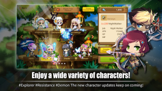 Download MapleStory M - Fantasy MMORPG Role games for Android screenshot 4