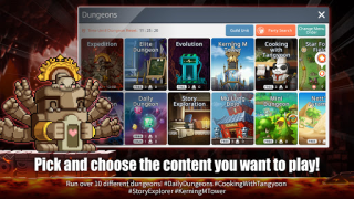 Download MapleStory M - Fantasy MMORPG Role games for Android screenshot 5