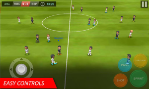 Download Mobile Soccer League Sport games for Android screenshot 2