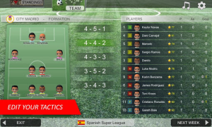 Download Mobile Soccer League Sport games for Android screenshot 4