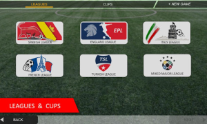 Download Mobile Soccer League Sport games for Android screenshot 5
