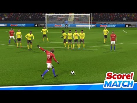 Download Score! Match - PvP Soccer Sport games for Android screenshot 8
