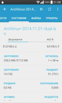 Download Flud - Torrent Downloader Video Players & Editors for Android screenshot 3