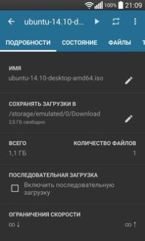 Download Flud - Torrent Downloader Video Players & Editors for Android screenshot 4