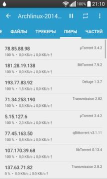 Download Flud - Torrent Downloader Video Players & Editors for Android screenshot 6