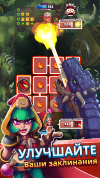 Download Super Spell Heroes - Magic Mob Strategies for Android screenshot 5