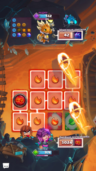 Download Super Spell Heroes - Magic Mob Strategies for Android screenshot 7