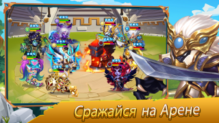Download Taptap Heroes:ldle RPG Role games for Android screenshot 3