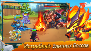Download Taptap Heroes:ldle RPG Role games for Android screenshot 4