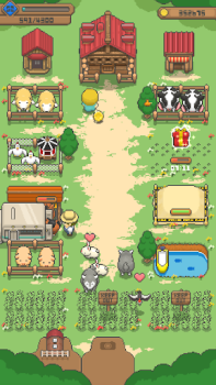 Download Tiny Pixel Farm - Simple Game Simulators for Android screenshot 2