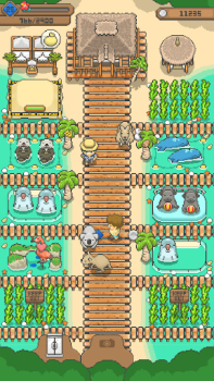 Download Tiny Pixel Farm - Simple Game Simulators for Android screenshot 3