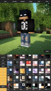 Download Custom Skin Creator Minecraft Entertainment for Android screenshot 2