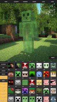 Download Custom Skin Creator Minecraft Entertainment for Android screenshot 3