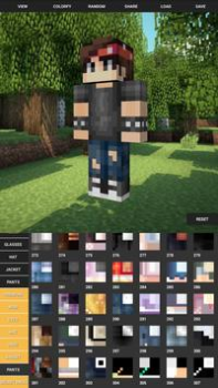 Download Custom Skin Creator Minecraft Entertainment for Android screenshot 5