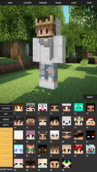 Download Custom Skin Creator Minecraft Entertainment for Android screenshot 7