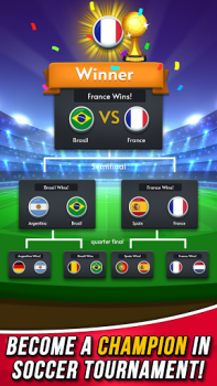 Download World Soccer King - 2022 Championship Sport games for Android screenshot 2