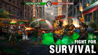 Download Zero City: Zombie games & RPG Simulators for Android screenshot 2