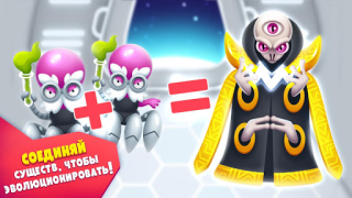 Download Alien Evolution Clicker: Speci Simulators for Android screenshot 2