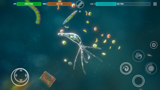 Download Bionix: Spore Evolution Sim 3D Simulators for Android screenshot 2