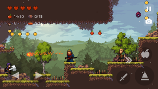 Download Apple Knight Action Platformer Action for Android screenshot 2