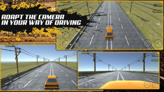 Download Traffic Gamepad Race for Android screenshot 2