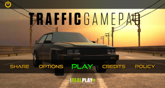 Download Traffic Gamepad Race for Android screenshot 4