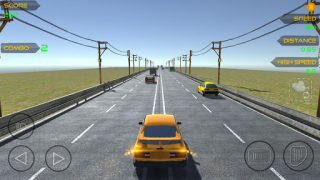 Download Traffic Gamepad Race for Android screenshot 5