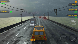 Download Traffic Gamepad Race for Android screenshot 6