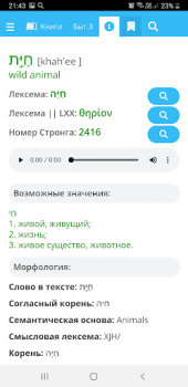 Download Библия - Biblezoom Cloud Education for Android screenshot 4