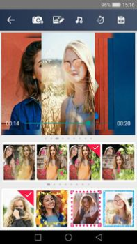 Download Music video - photo slideshow Video Players & Editors for Android screenshot 2