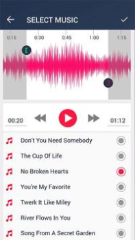 Download Music video - photo slideshow Video Players & Editors for Android screenshot 3