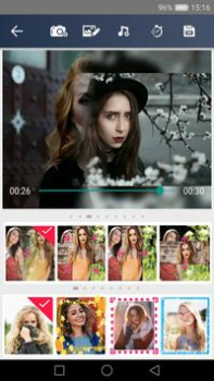 Download Music video - photo slideshow Video Players & Editors for Android screenshot 4