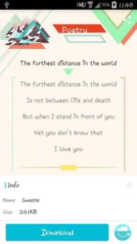 Download HiFont - Fonts&Wallpapers Personalization for Android screenshot 3