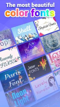 Download HiFont - Fonts&Wallpapers Personalization for Android screenshot 5