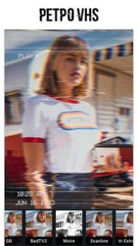 Download Glitch Photo Editor & Glitch V Photo for Android screenshot 2