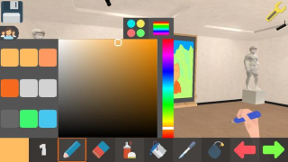 Download Pixel Painter Art and design for Android screenshot 2