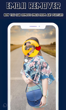 Download Emoji Remover from Photo App Entertainment for Android screenshot 2