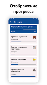 Download Частный охранник тестирование Education for Android screenshot 5