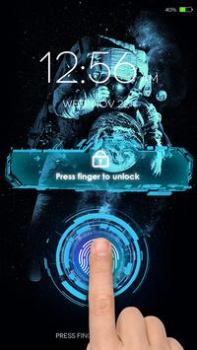 Download экран блокировки отпечатков пальцев симулированный Tools for Android screenshot 6