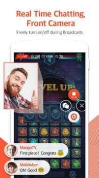 Download Mobizen Live for YouTube Video Players & Editors for Android screenshot 2