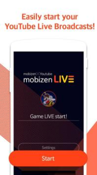 Download Mobizen Live for YouTube Video Players & Editors for Android screenshot 4